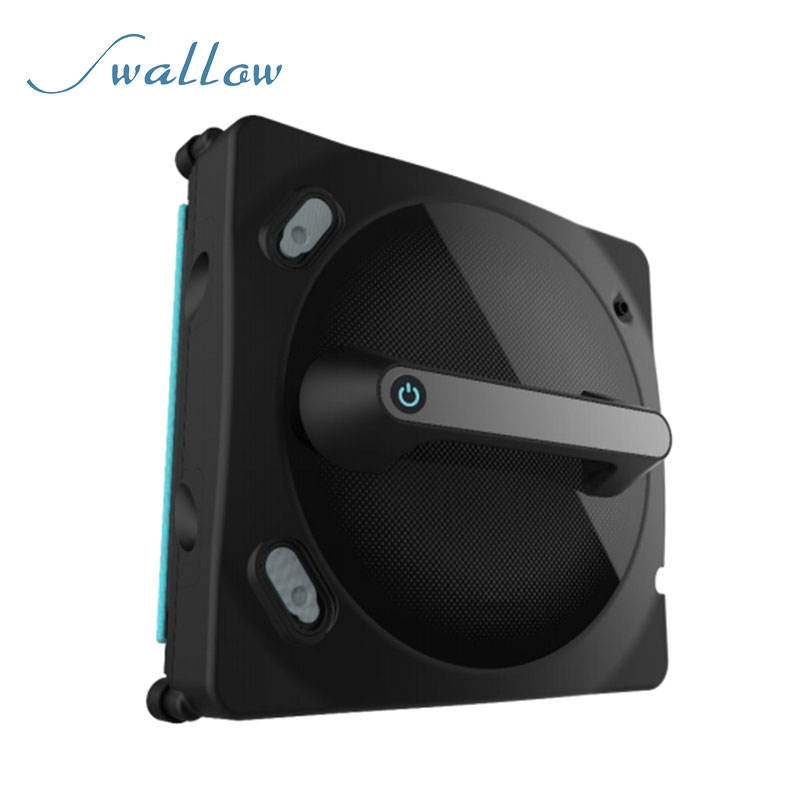 High Rise Smart Lass Cleaner Vacuum Industrial Water Spraying Outside APP Control Window Clean Robot Vacuum Cleaner