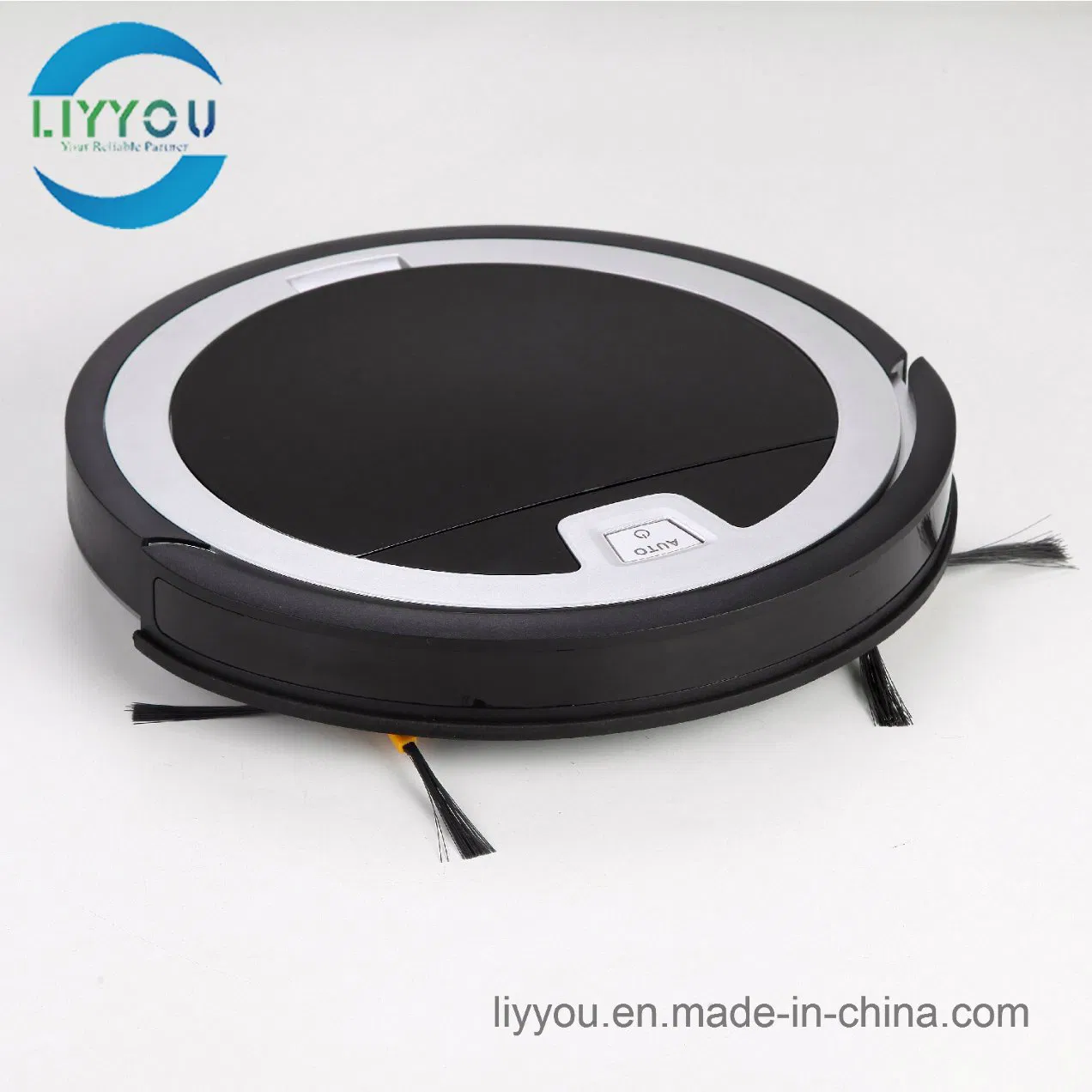 China Hot Sale Product Intelligent Smart Floor Clean Autorecharge Robot Vacuum Cleaner with WiFi