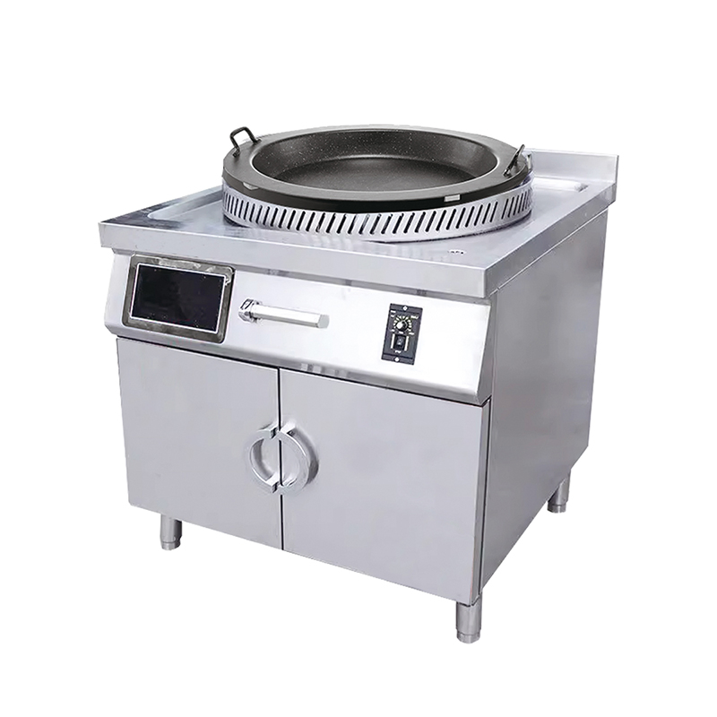 Versatile Electric Griddle with All Steel Body for Commercial Use