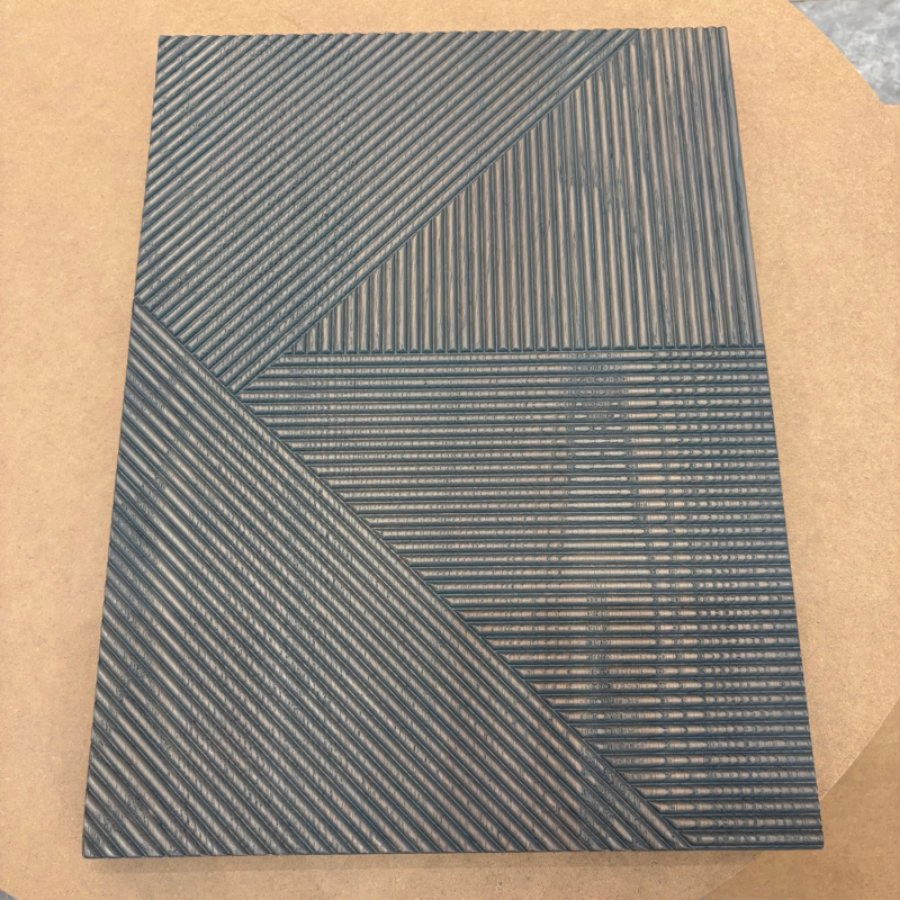 High-Grade Texture Lines Decorative Panel for Luxury Furniture and Architectural Decor