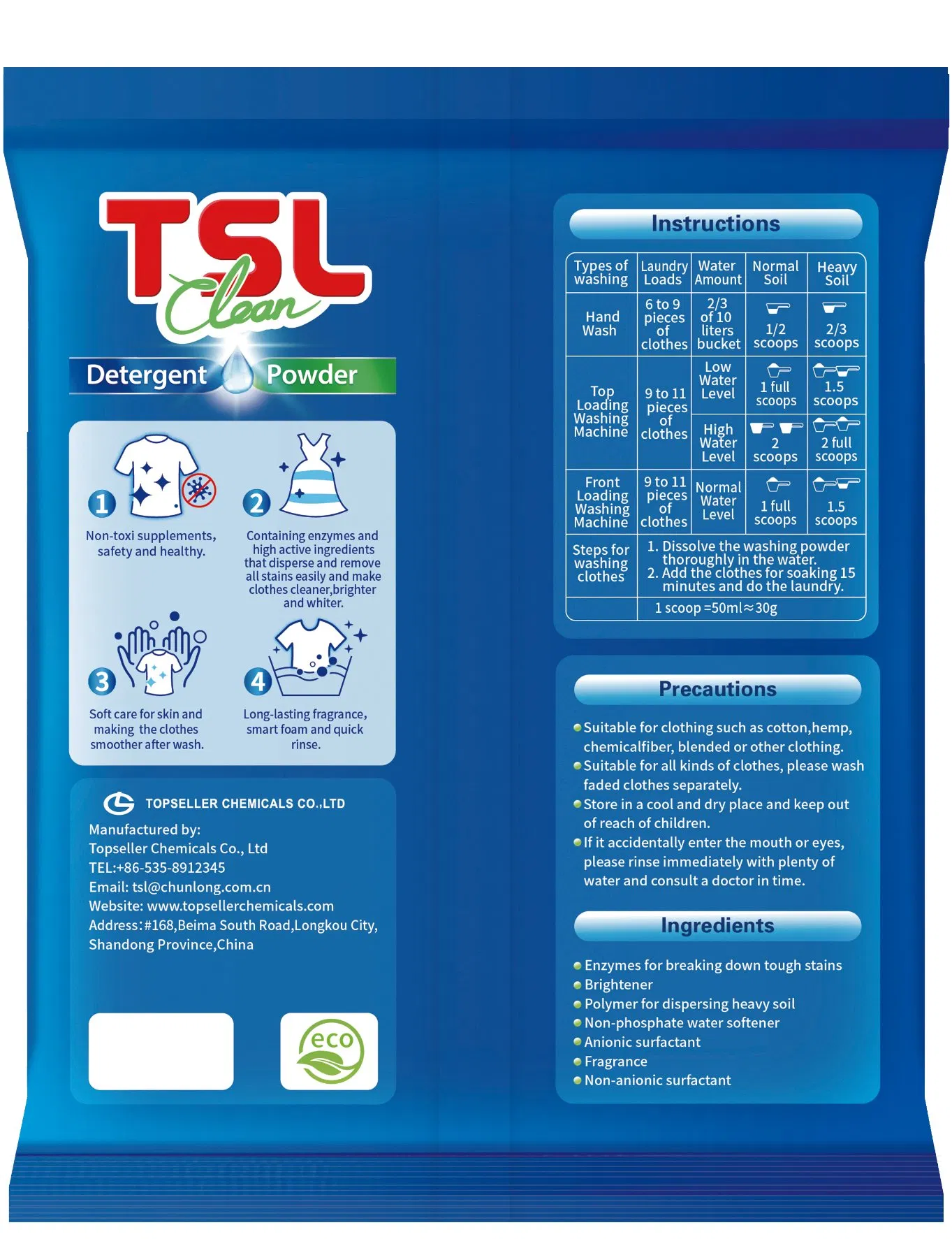 Best Laundry Detergent Washing Powder Laundry Powder Detergent Powder