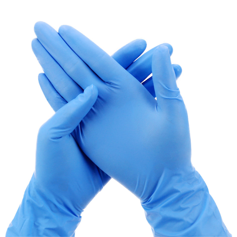 High Quality Disposable Safety Nitrile Gloves