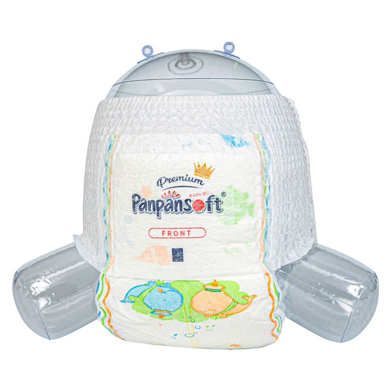 Тонкие подгузники-трусики для малышей