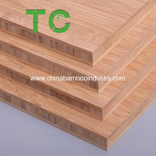 Solid Natural Horizontal Carbonized Bamboo Plywood