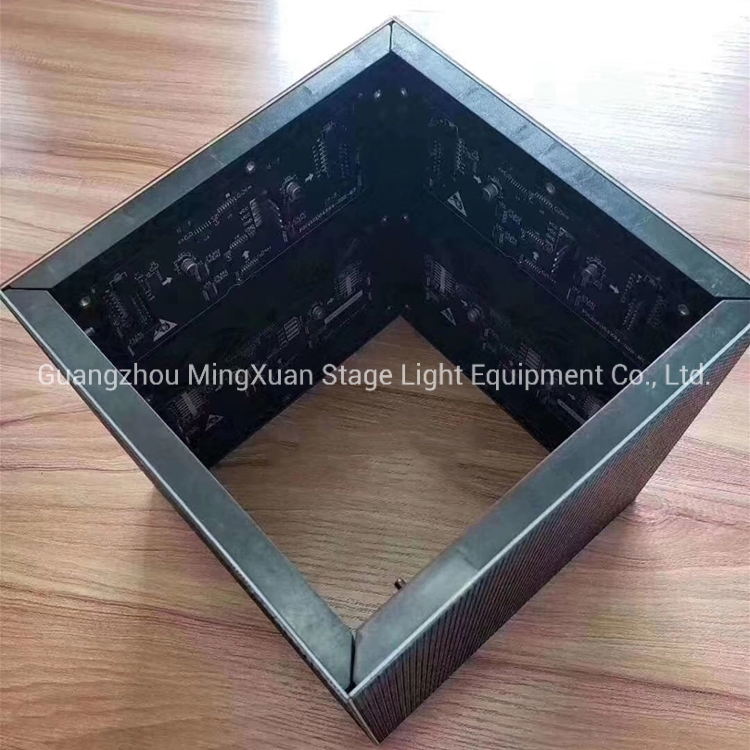 New Design Full Color HD P3.91 Outdoor Advertising LED Display Cube Screen