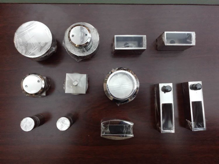 Frameless Stainless Steel Shower Enclosure Bathroom Accessories