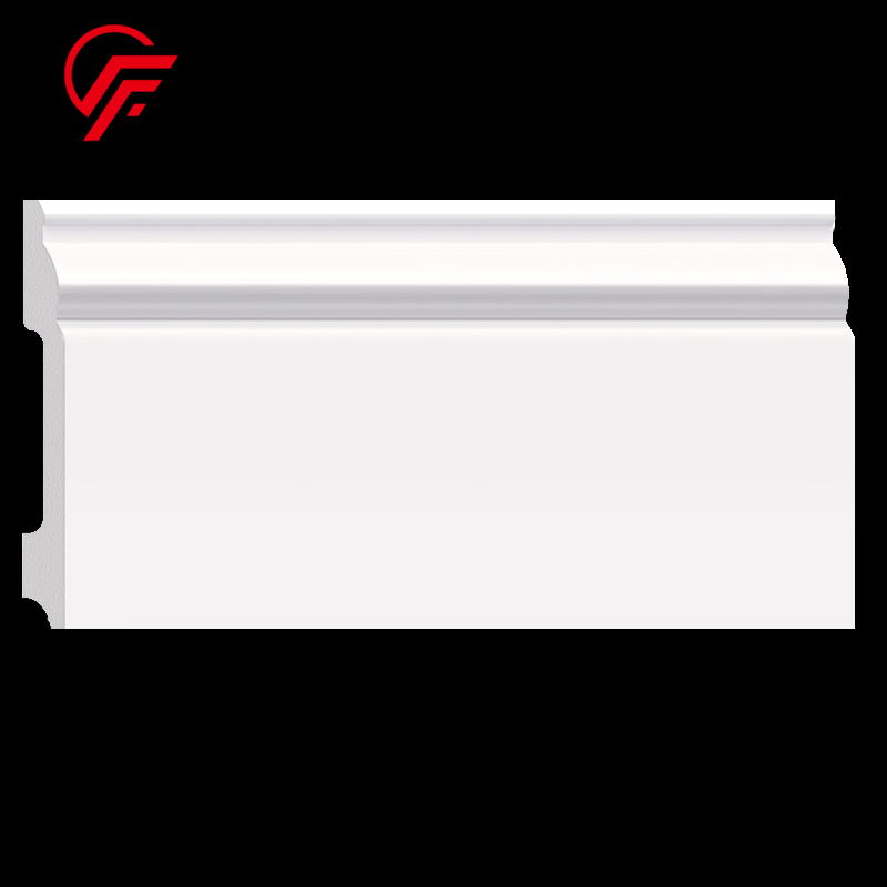 PS Plastic Polystyrene Skirting Board Decorative Moulding
