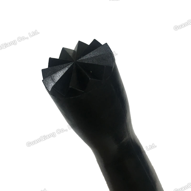 Wholesale Plastic 8 Inch Cocktail Muddler Bar Tools Ice Crusher Black PC Bar Pestle