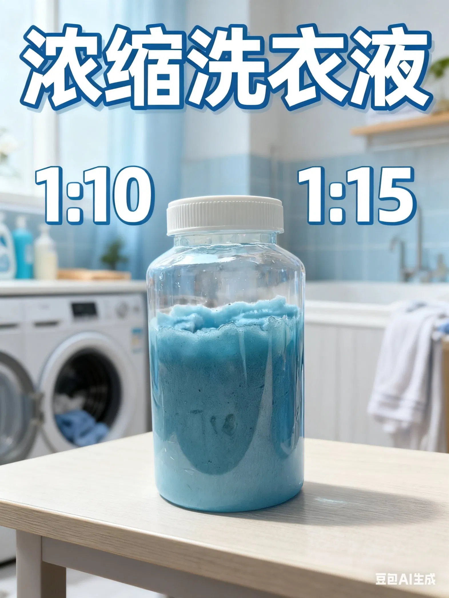 Dishwashing Liquid Concentration Ratio Dishwashing Detergent 1: 6 1: 10 1: 15