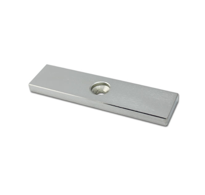 Hidden Embedded Stainless Steel Electromagnetic Door Lock (Fail-safe Power to lock)