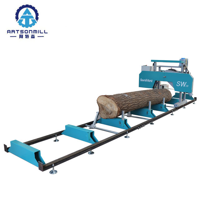 Ленточная пила горизонтальная портативная SW26