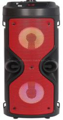 Портативная караоке-колонка с микрофоном