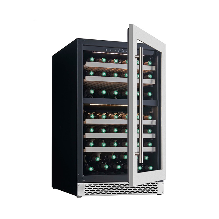 Free Standing Single Temperature Refrigerator Wine Cabinet