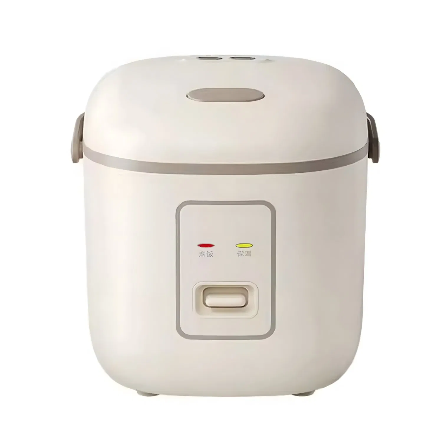 2025 New Design 2.5L Low Sugar Rice Cooker/Electric Rice Cooker Smart Electric Customize Plastic Square Stainless Steel Cooker