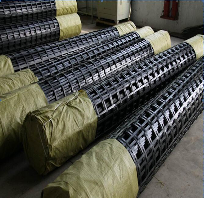 PP PE Plastic Biaxial Geogrid for Pavement