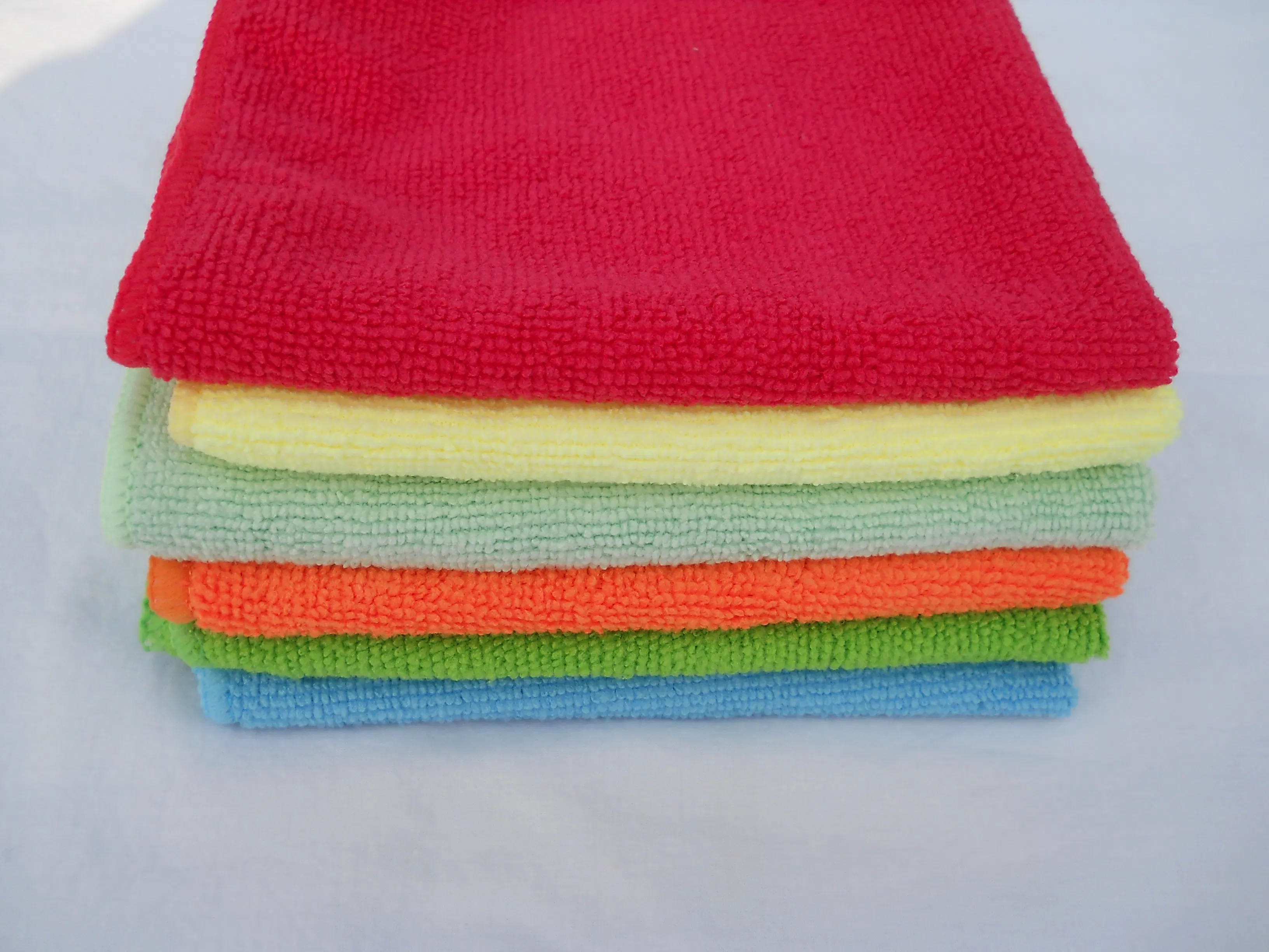 Versatile Microfiber Cleaning Cloth 30X30 - Custom Design Available