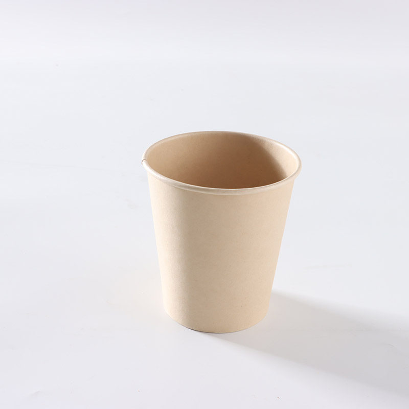 Бумажный стакан 6 унций с логотипом