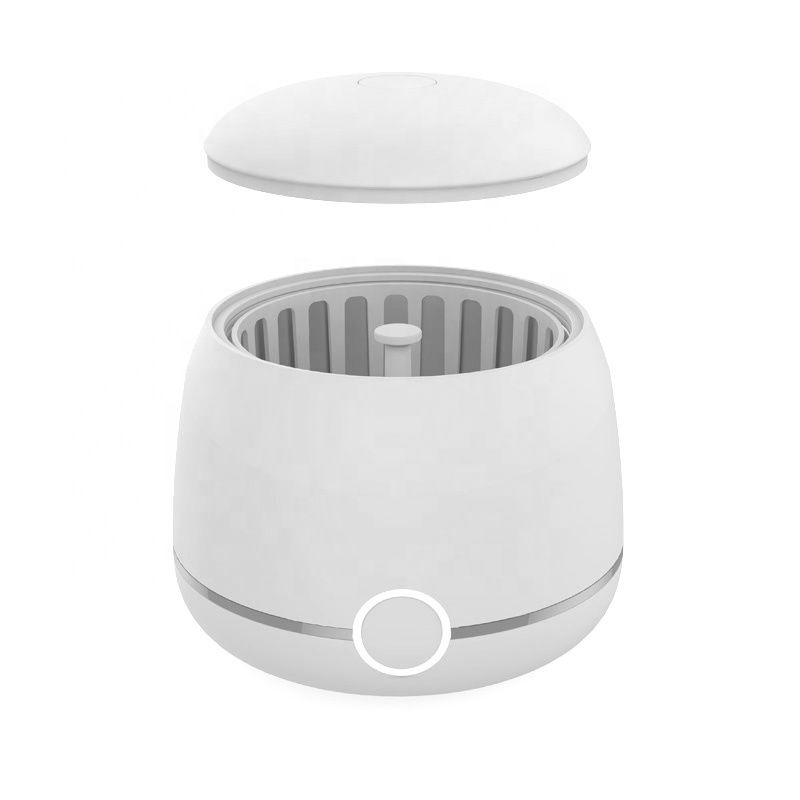 2024 New 220ml 46kHz 24W Ultrasonic UV Dental Cleaners Dental False Teeth Aligner Mouth Guard Ultrasonic Denture Cleaner