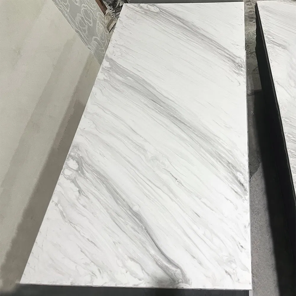 Versatile White Acrylic Material for Quality Marble Surfaces