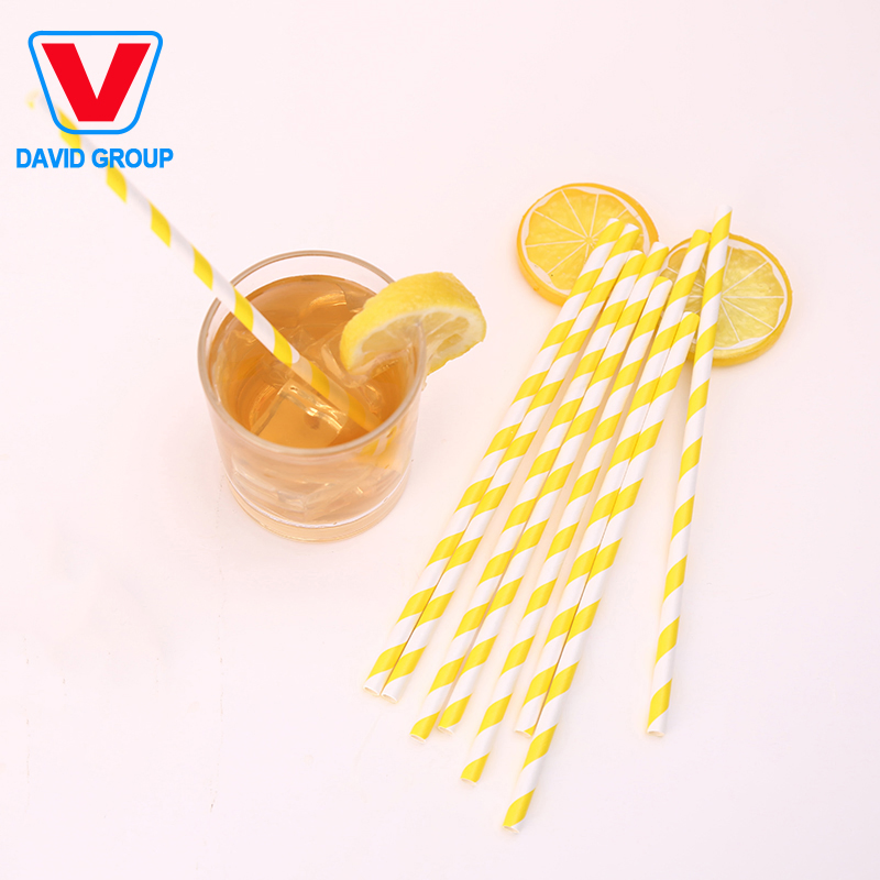 New Small Items Paper Drinking Straws for Promotional Gifts