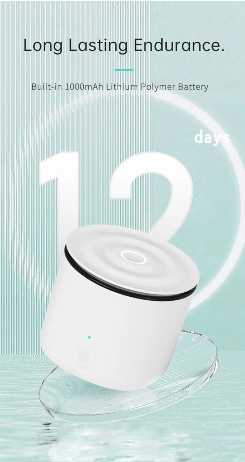 2024 Retainers and Aligners Portable 200ml Skymen Household Ultrasonic UV Dental Cleaner with Degas Function