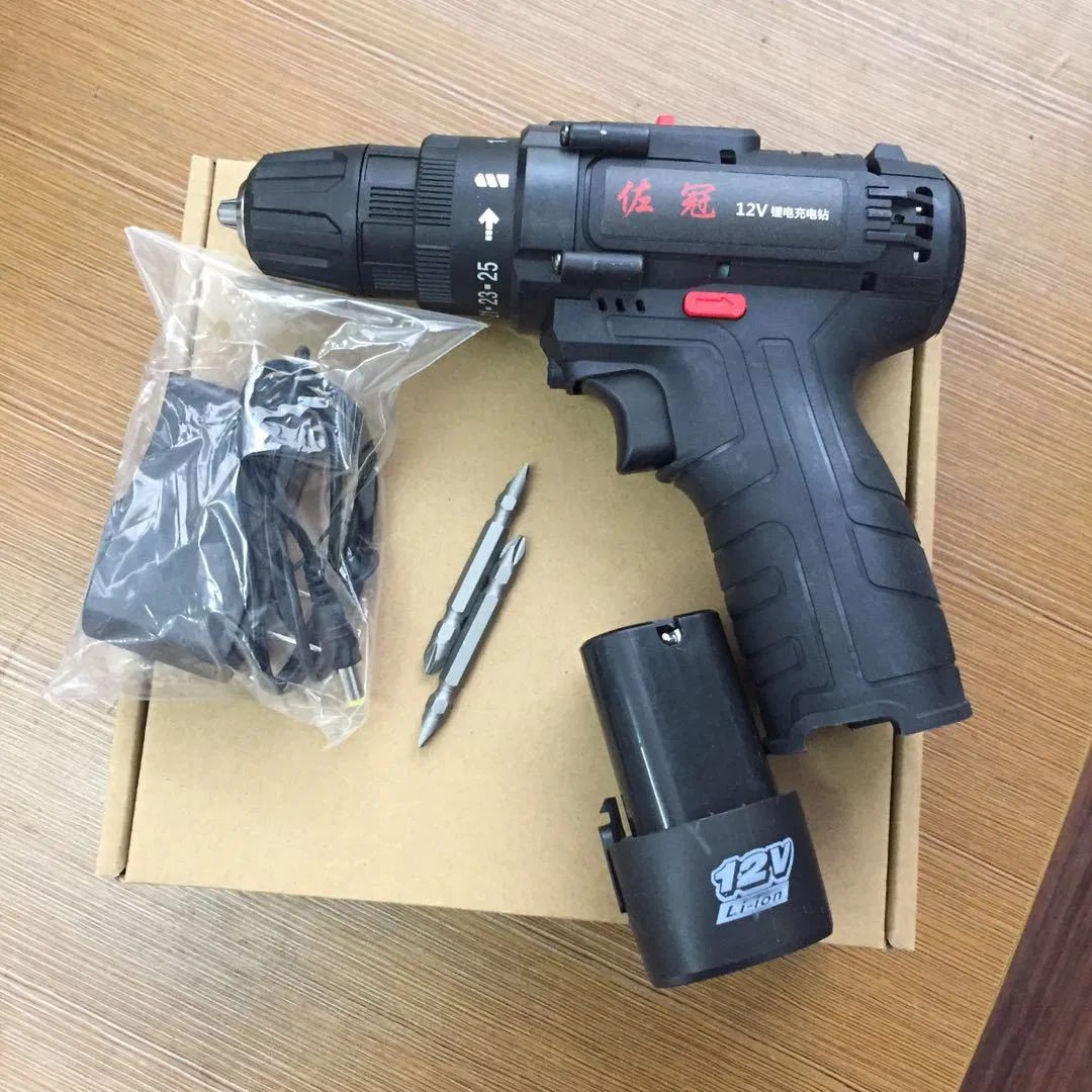 Electric Drill Two-Speed Handgun Drill Multifunctional Household Electric Screwdriver