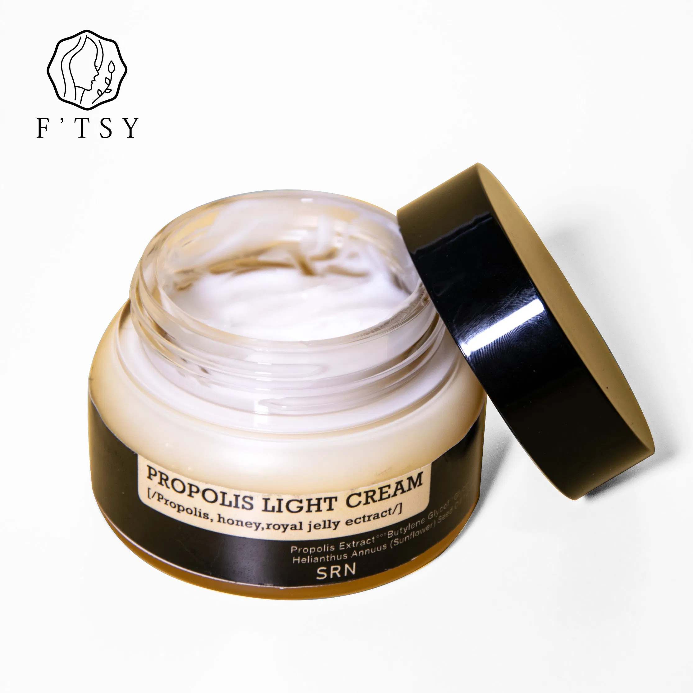 Private Label Natural Nourishing Light Honey Propolis Enrich Facial Cream