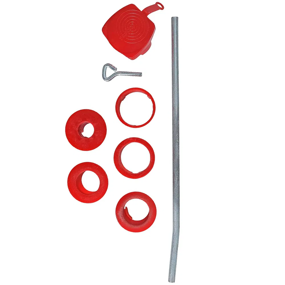 Якорь-шпиль для зонта оцинкованный стальной