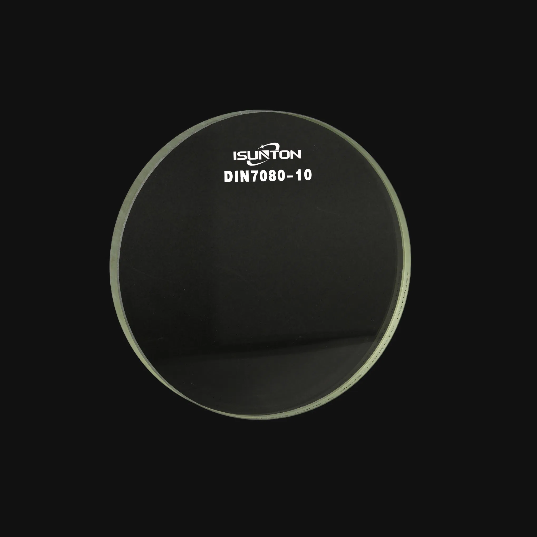 DIN7080 Tempered Borosilicate Sight Glass High-Temperature & Pressure Resistant Industrial Glass