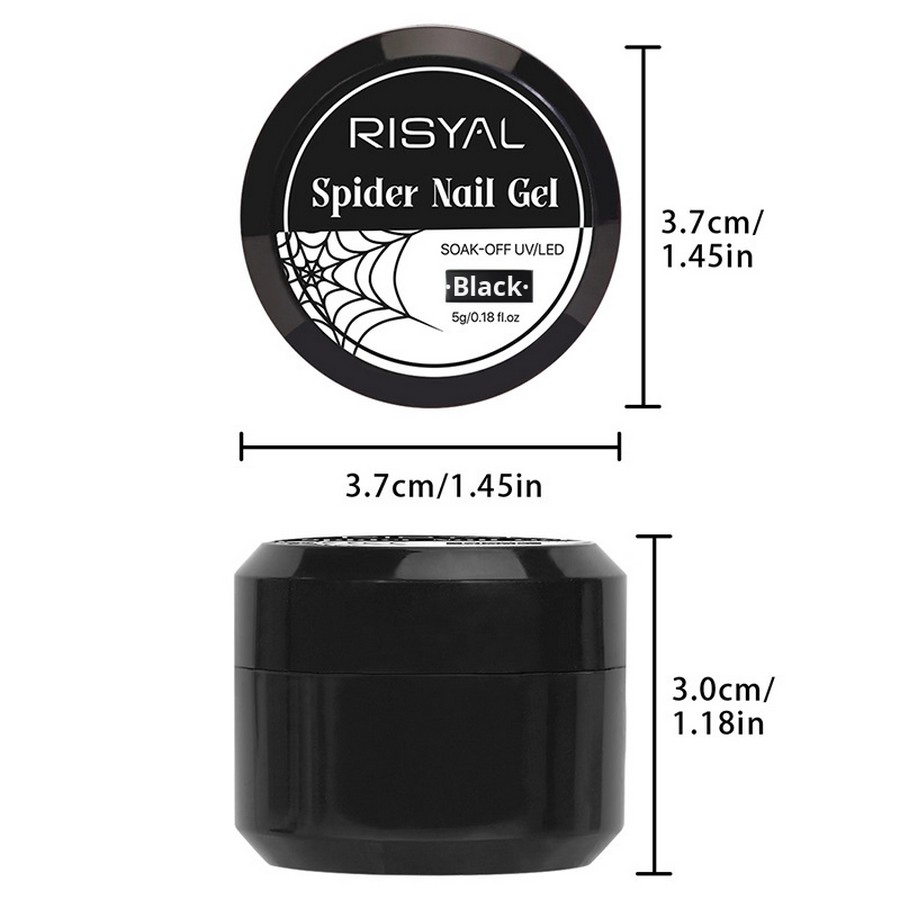 7.5ml Ice Clear Gel Nail Polish OEM Bottle 20 Colors Salon Art Polish for DIY Manicure