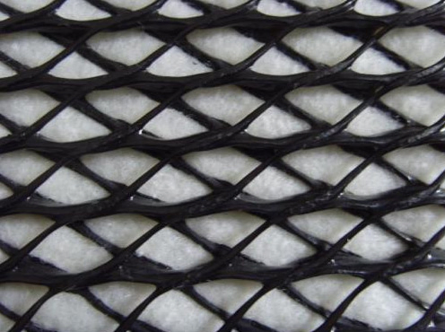 High Quality HDPE Plastic Triplanar Composite Drainage Net Network Geonet Manufacturer Geonet Supplier