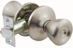Tubular Knob Lock 5764 for Easy Home Door Access Knob Lock