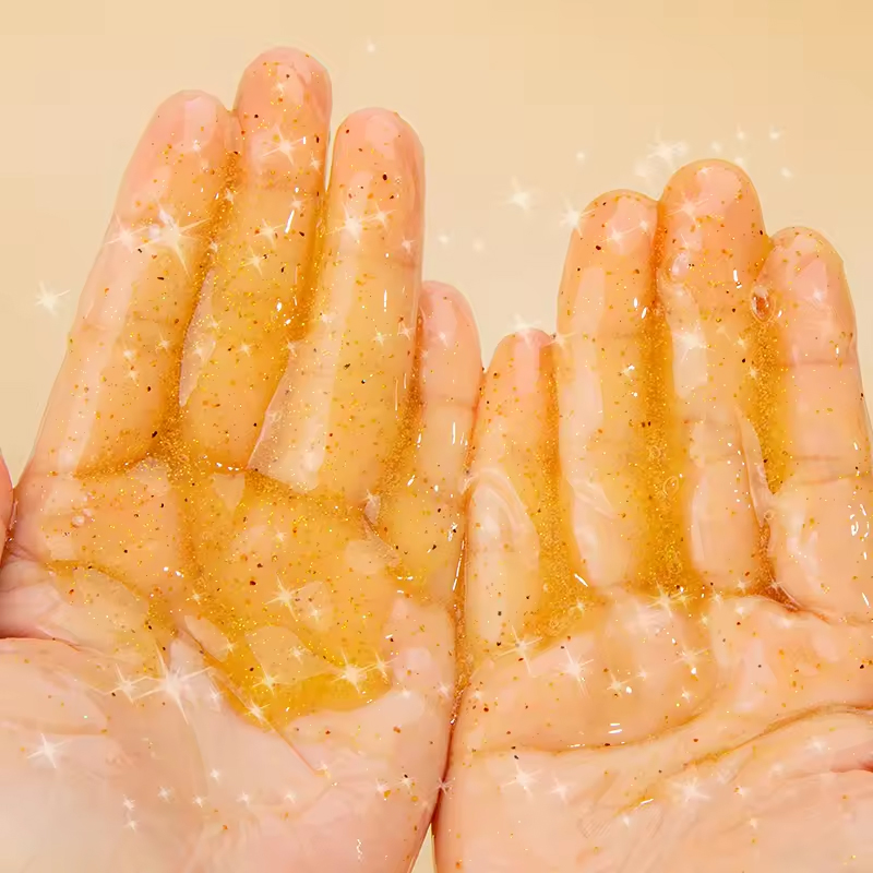 Ditong Oemodm Skin Moisturizing Exfoliator Thick Full Biotin Collagen 24K Gold Bath Shower Gel