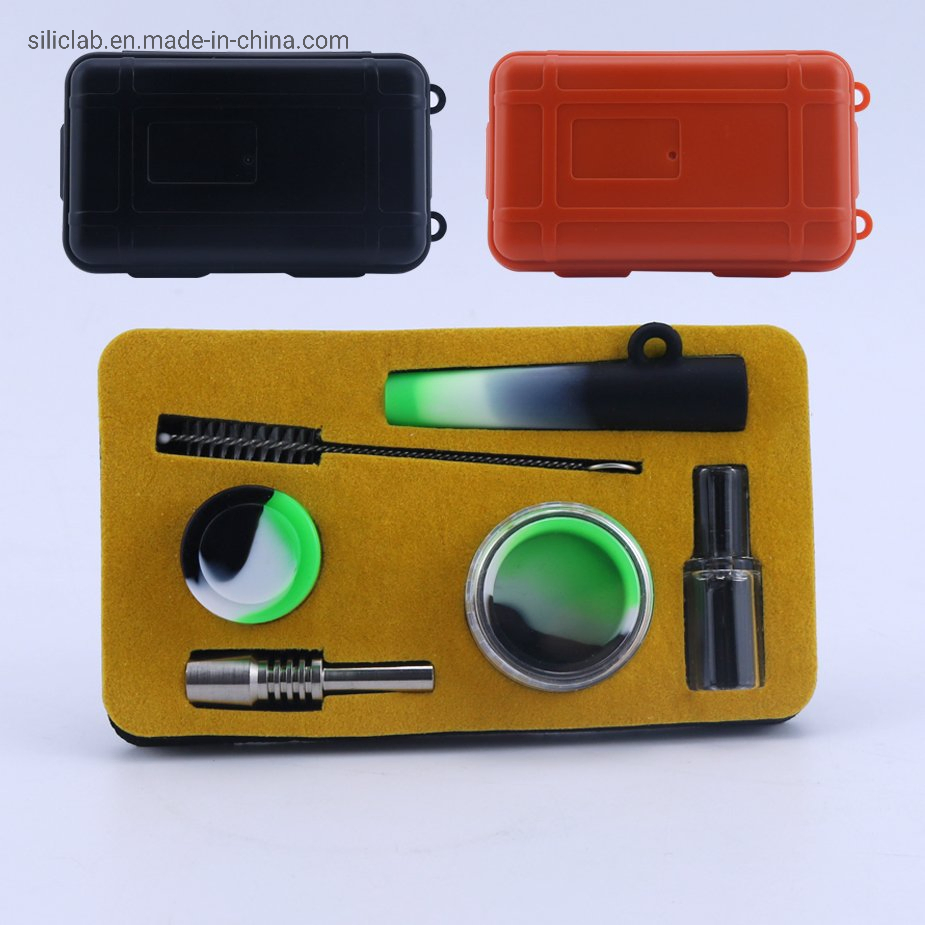 Mini Pipe Smoking Tool Set Tobacco Smoking Accessories DAB Rig Oil Smoking Pipe