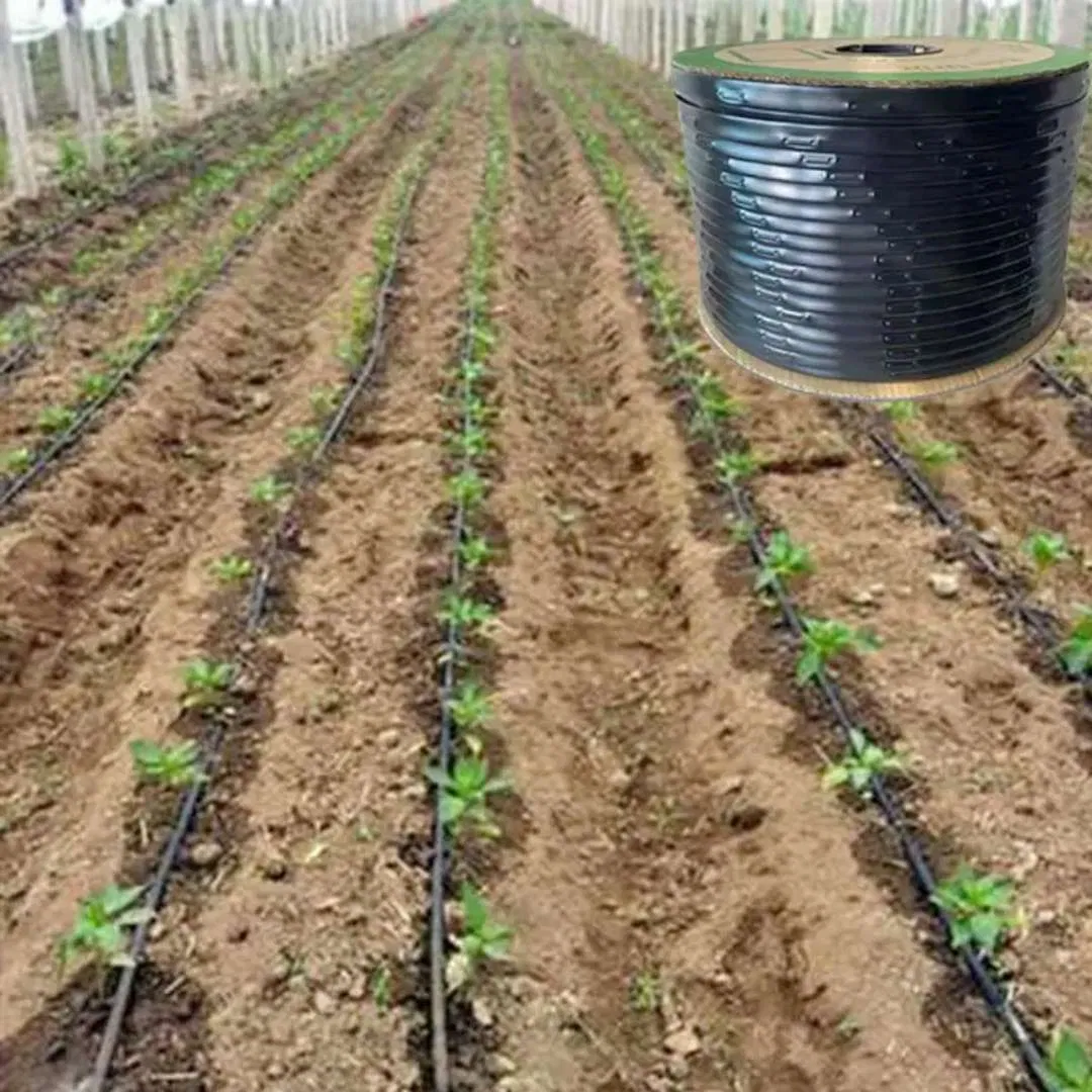 Agricultural Drip Irrigation Tape Hose Pipe System 16mm for Farm Garden