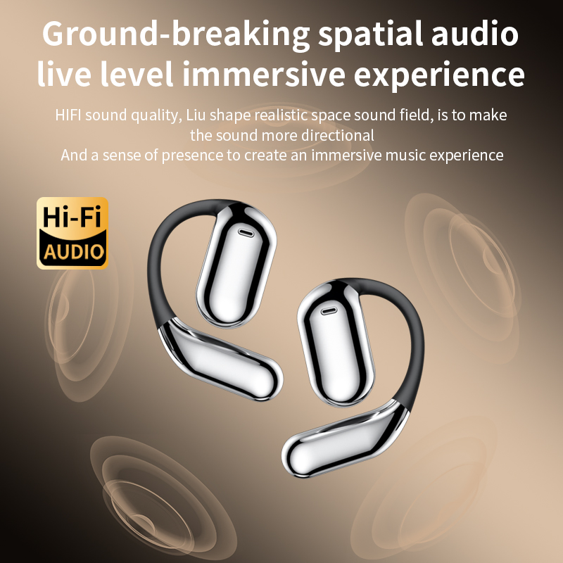 Yyk Q16 PRO Full Color Touch Screen Tws True Wireless Earbuds Waterproof Bluetooth 5.4 Technology Non-Noise Cancelling Earphone & Headphone