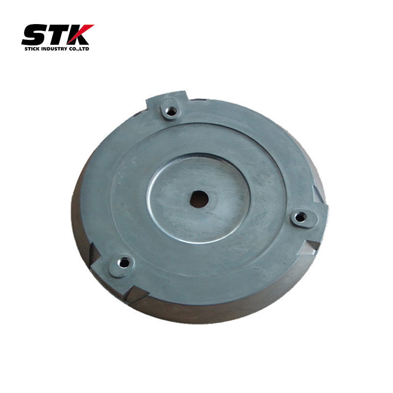 Customize Aluminum Alloy Die Casting Lever Handle for Door Industry Part