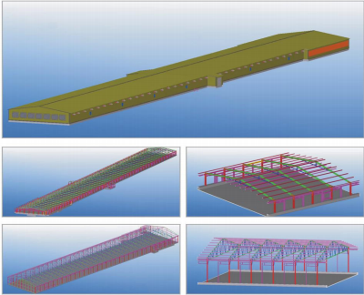 Durable Steel Chicken Shed with Advanced Machinery Solutions
