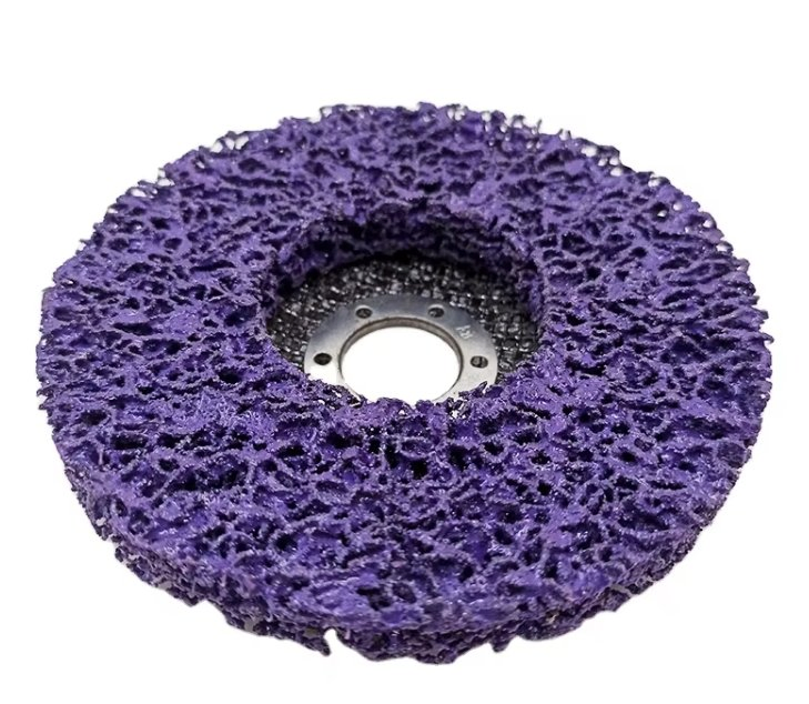 High Quality Purple Clean Strip Disk for Polishing