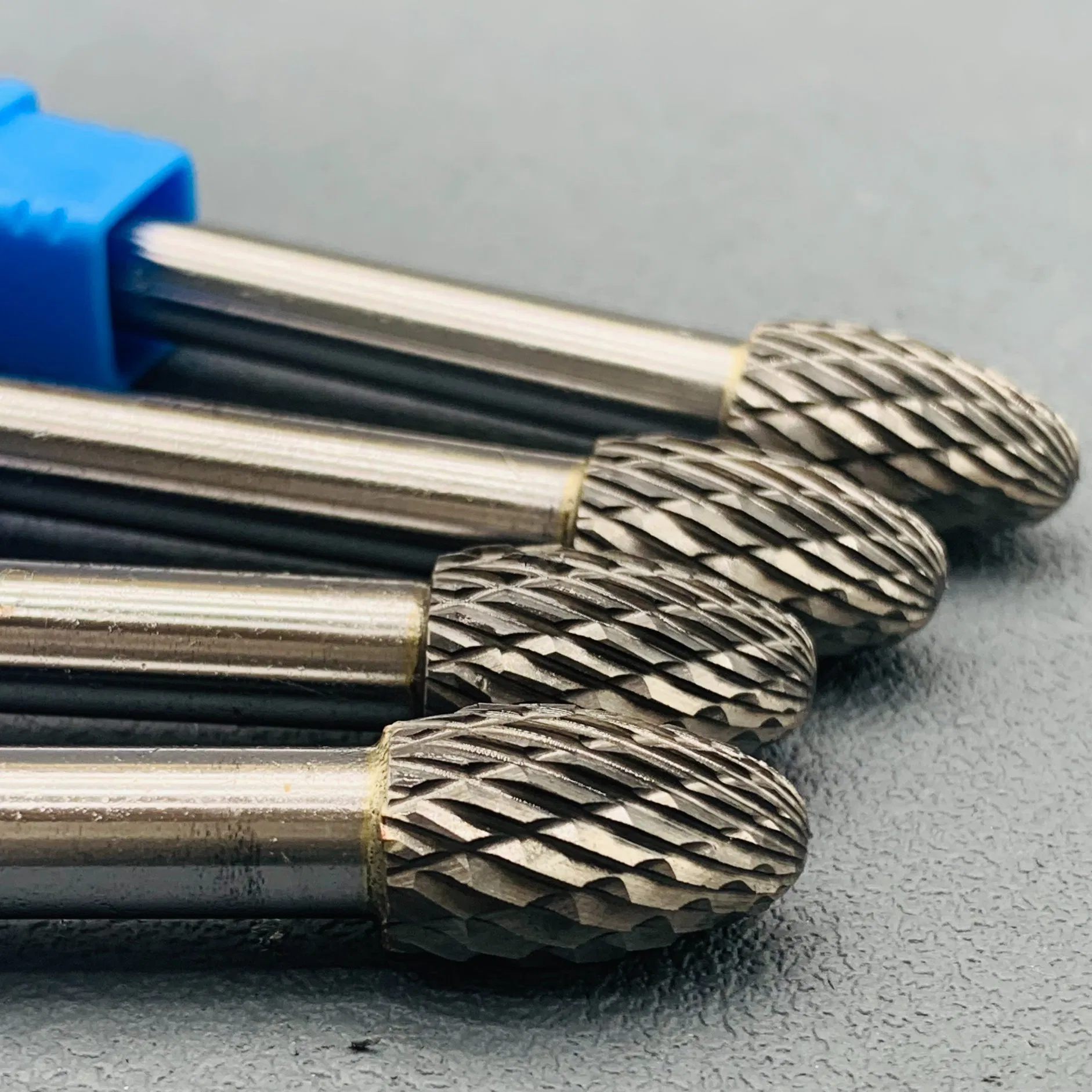 Набор фрезерных головок из карбида вольфрама, 10 шт