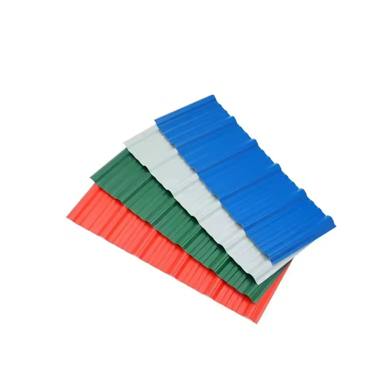 Waterproof Corrugated Plastic PVC Roofing Sheet for Roof Noise Reduction and Heat Insulation