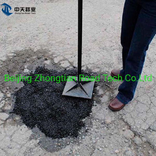Cold Asphalt Patch Mix for Asphalt Cold Repair Road Potholes