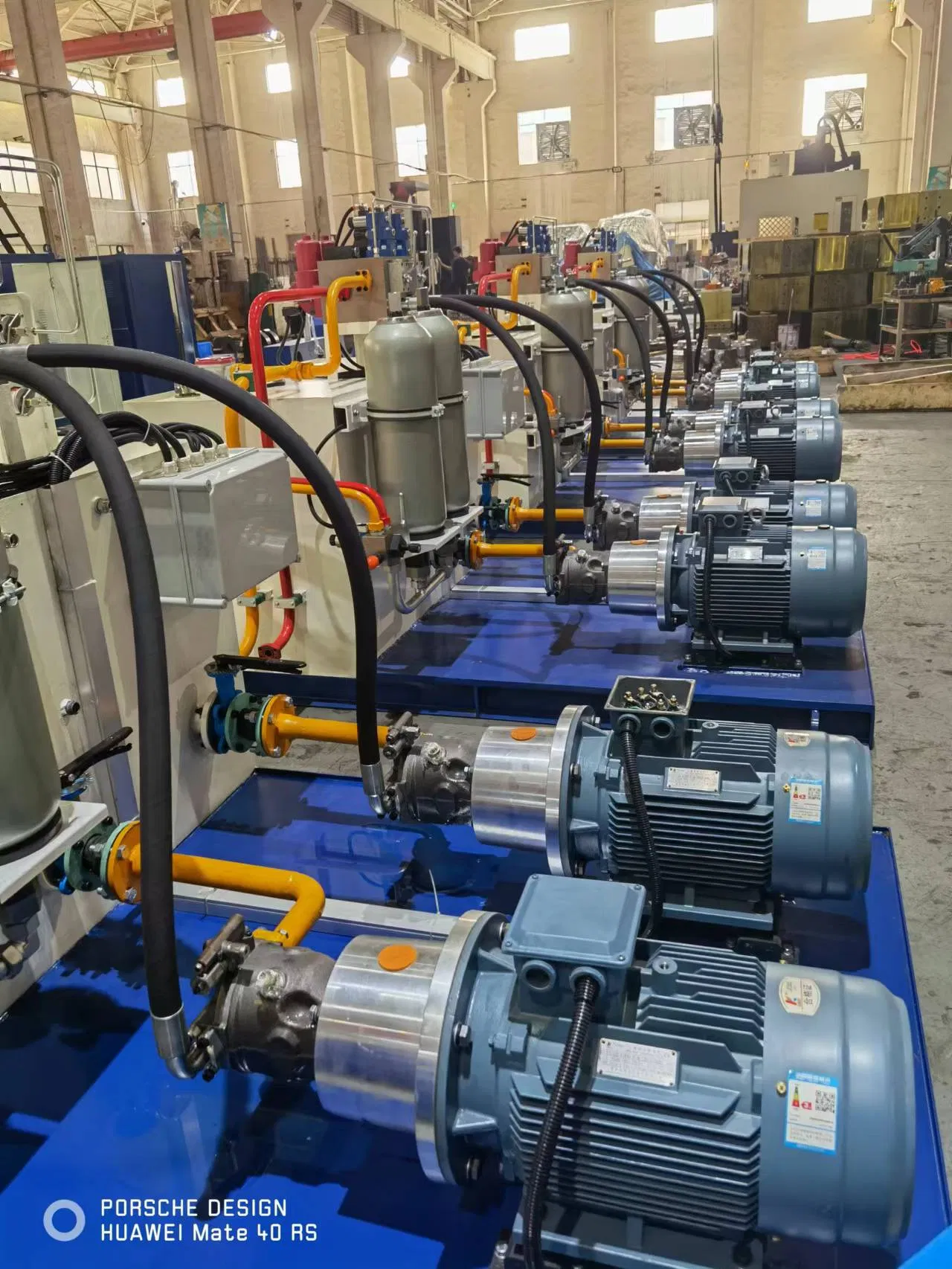 Одноступенчатая телескопическая гидросиловая установка