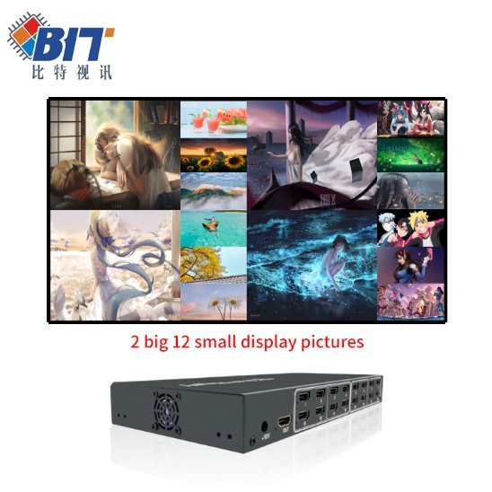 Видеосплиттер Bitvisus 1x16 HDMI