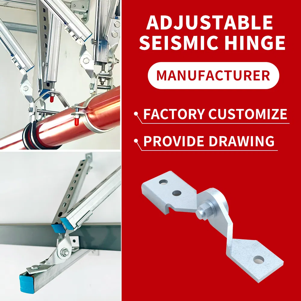 Customizable Seismic Hinge Connector for Building Steel Channel Bracing Systems