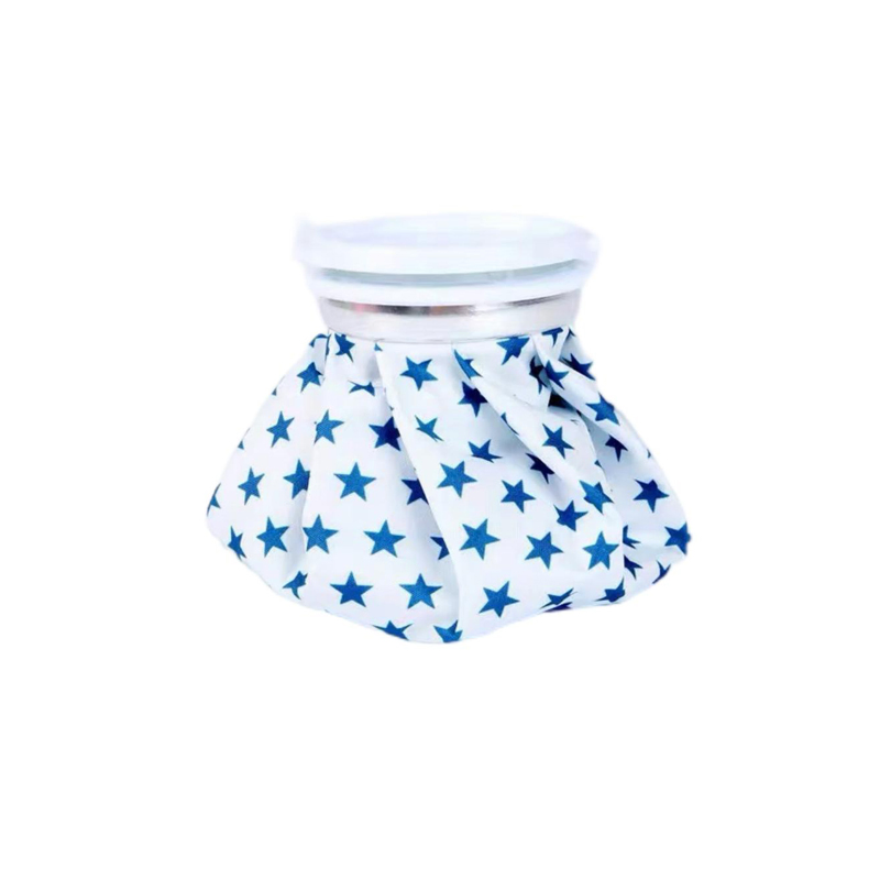 Instant Pain Relief Custom Printed Plastic Cold Compress Ice Bag Ice Packaging Bags