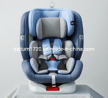 360 Degree Rotated Car Seat with Isofix and Latch for Children From 0 to 12year with Ecer44/04 Certificate