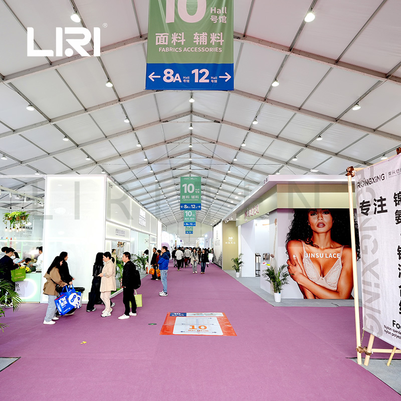 3*3 Standard Exhibition Display Shell Scheme Booth and Stand Tents