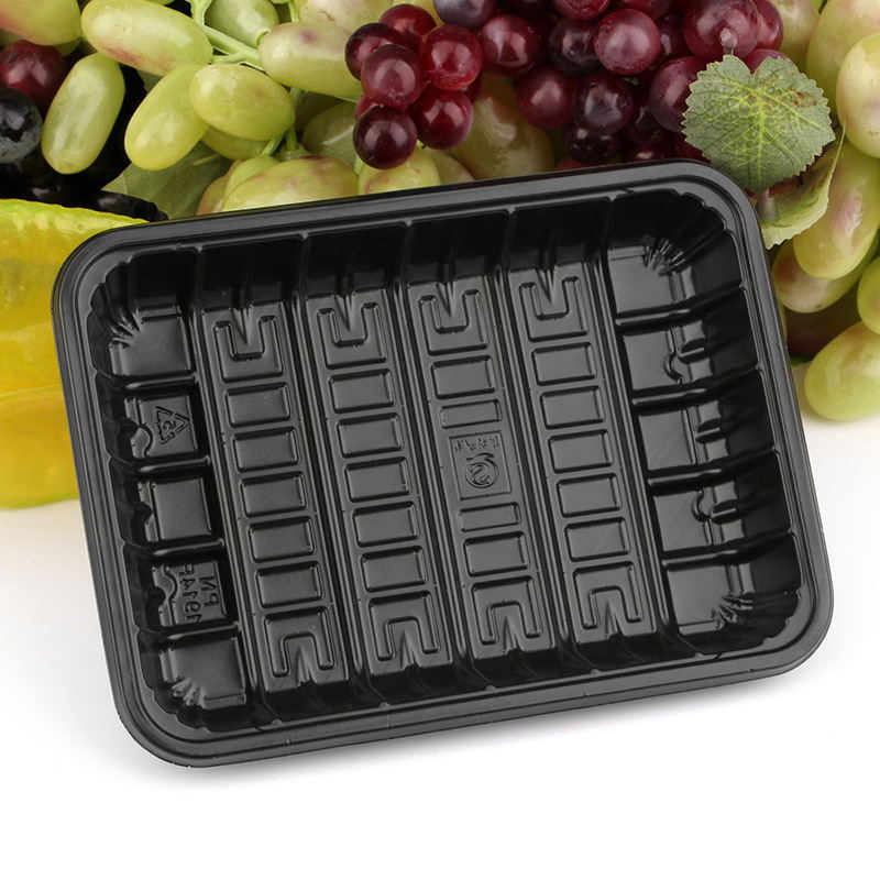 Food Packaging Vacuum Forming Disposable Plastic Fruit Tray