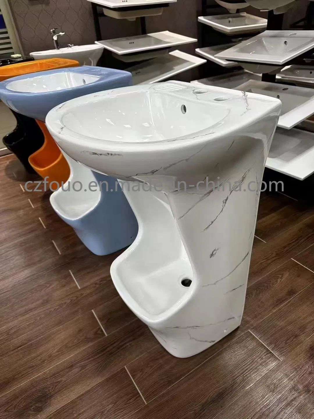 Wudumate Washbasin Hand Rectangular Art Wash Basin Sink Muslim Wudu Sink Muslim Wudu Foot Washer Basin